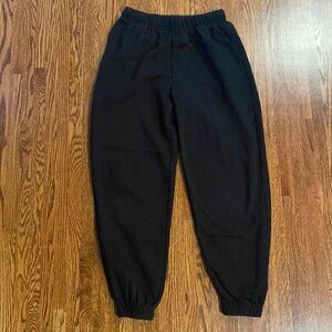 Garage Black Sweatpants - like new